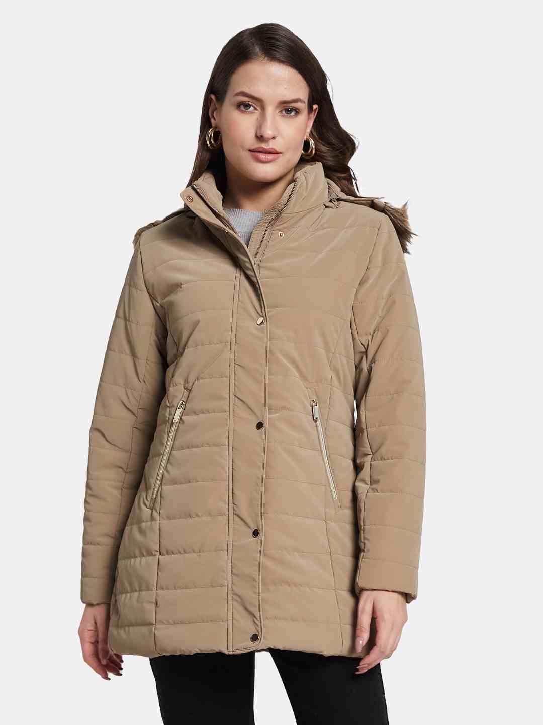 METTLE Women Padded Jacket