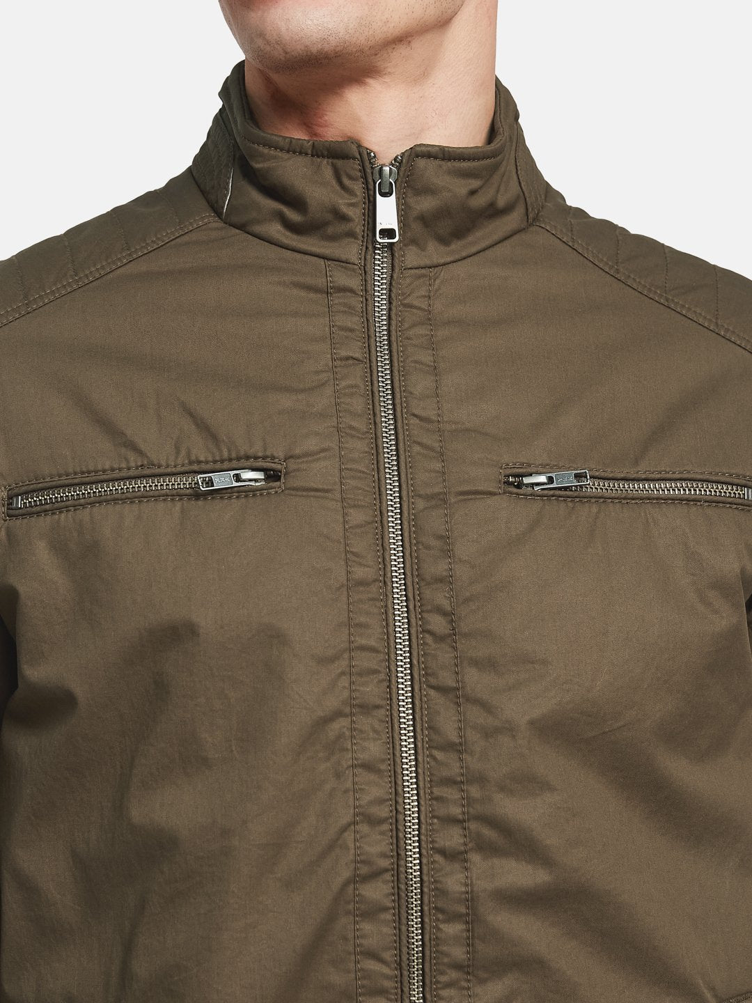 METTLE Men Padded Jacket