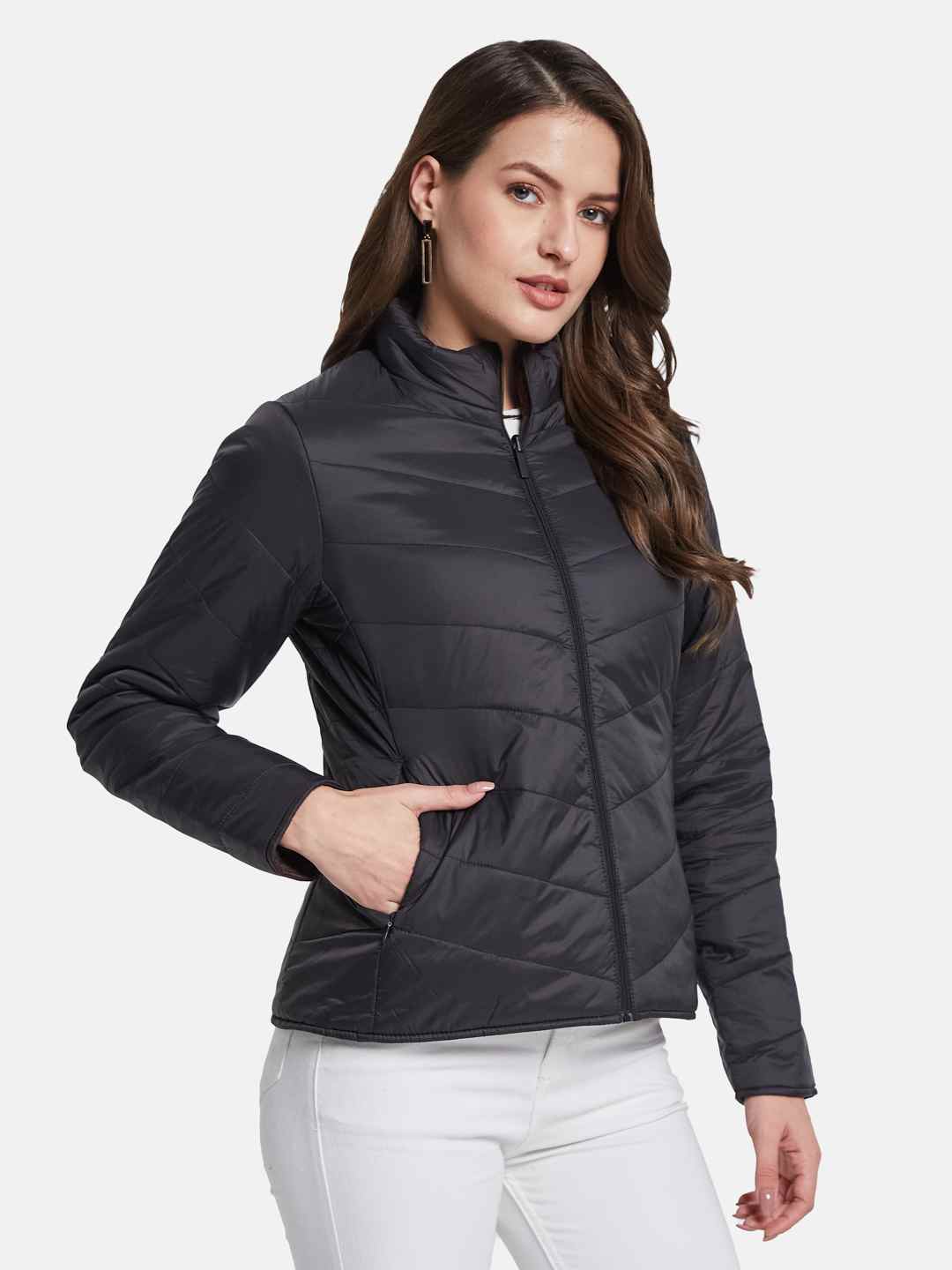 METTLE Women Padded Jacket