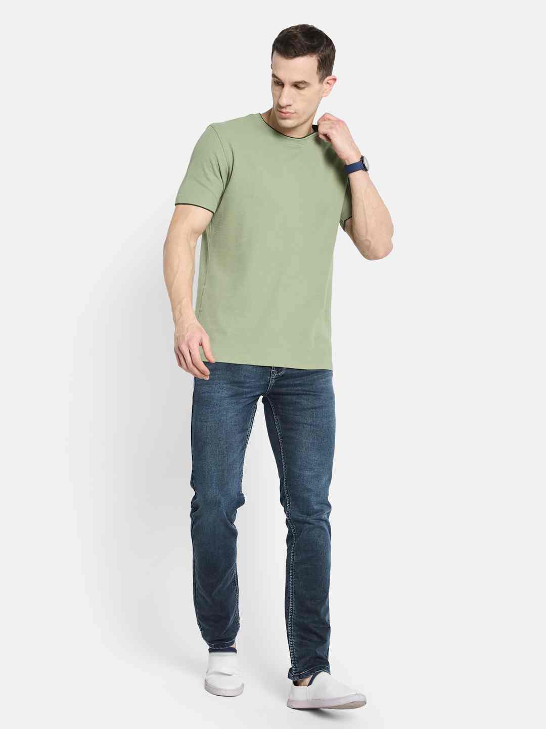 Octave Men T-shirt