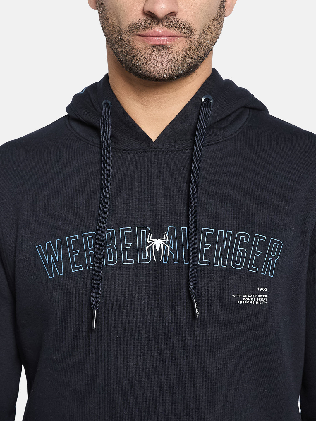 Octave Men Hooded Pullover Sweatshirt