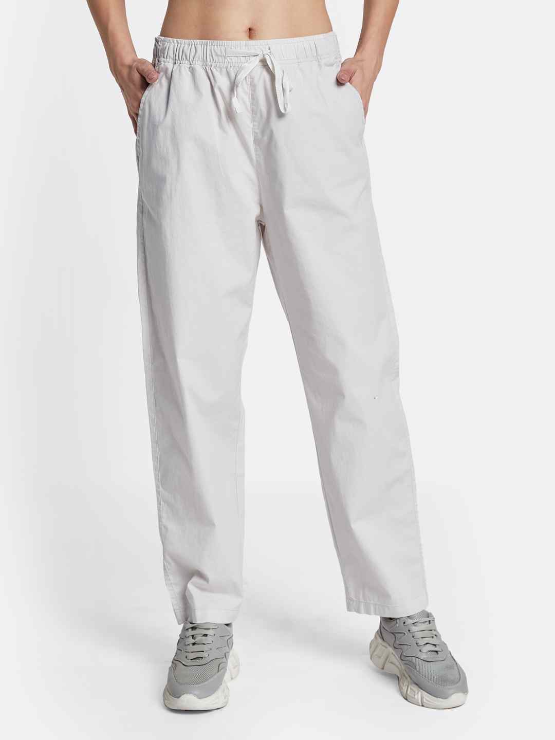 METTLE Women Mid Rise Track Pants