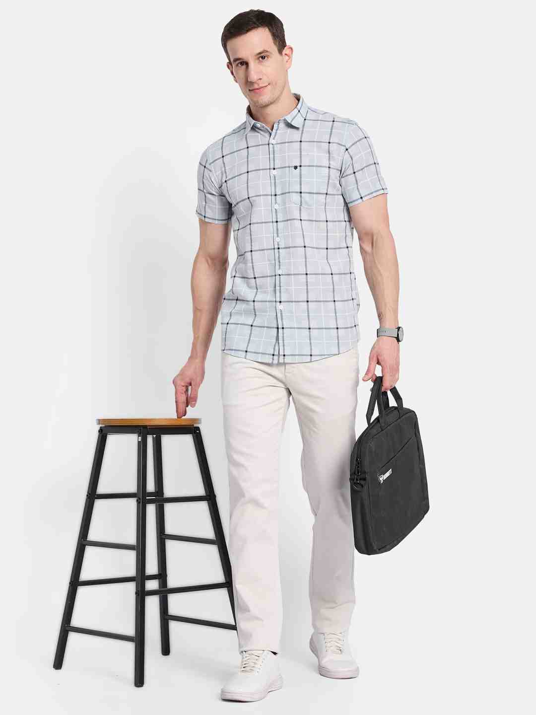 Octave Men Chinos Trousers