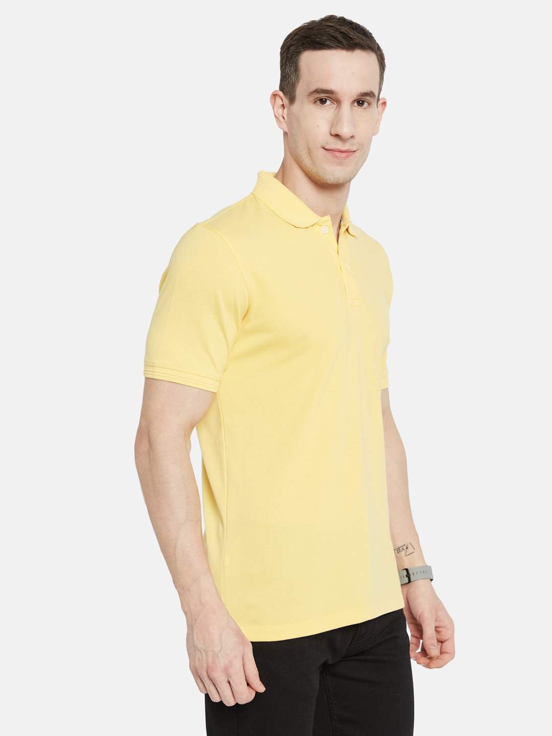Octave Men Polo Collar T-shirt
