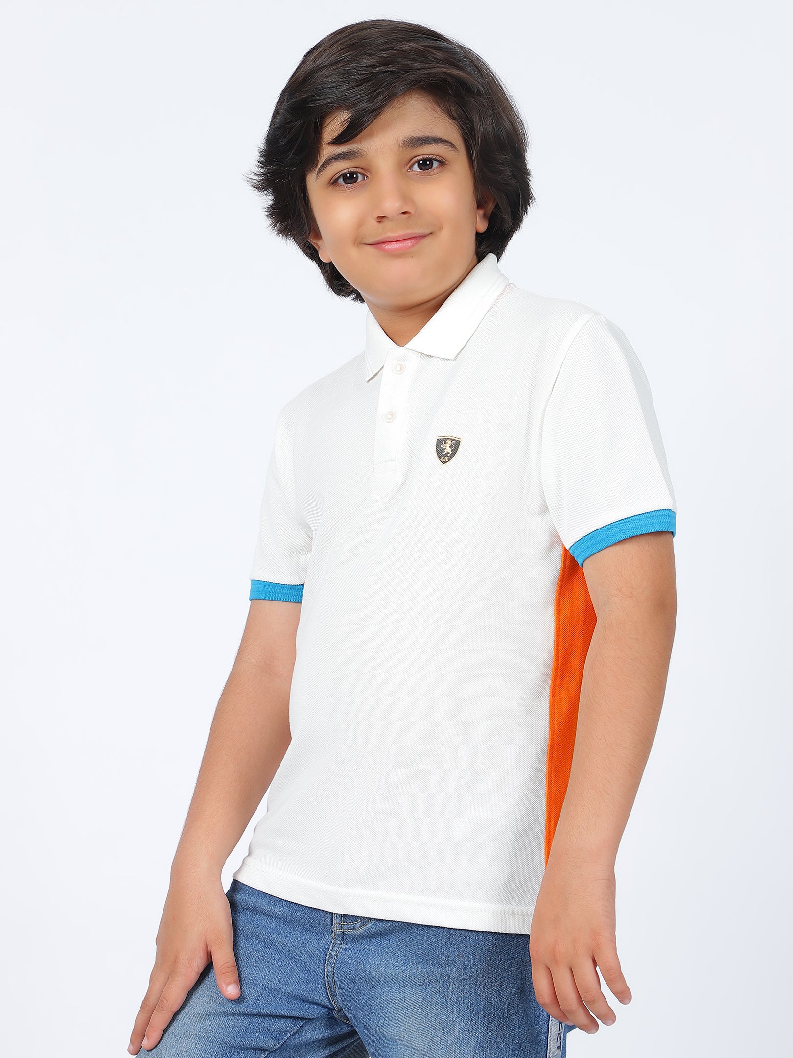 Octave Boys Polo Collar T-shirt