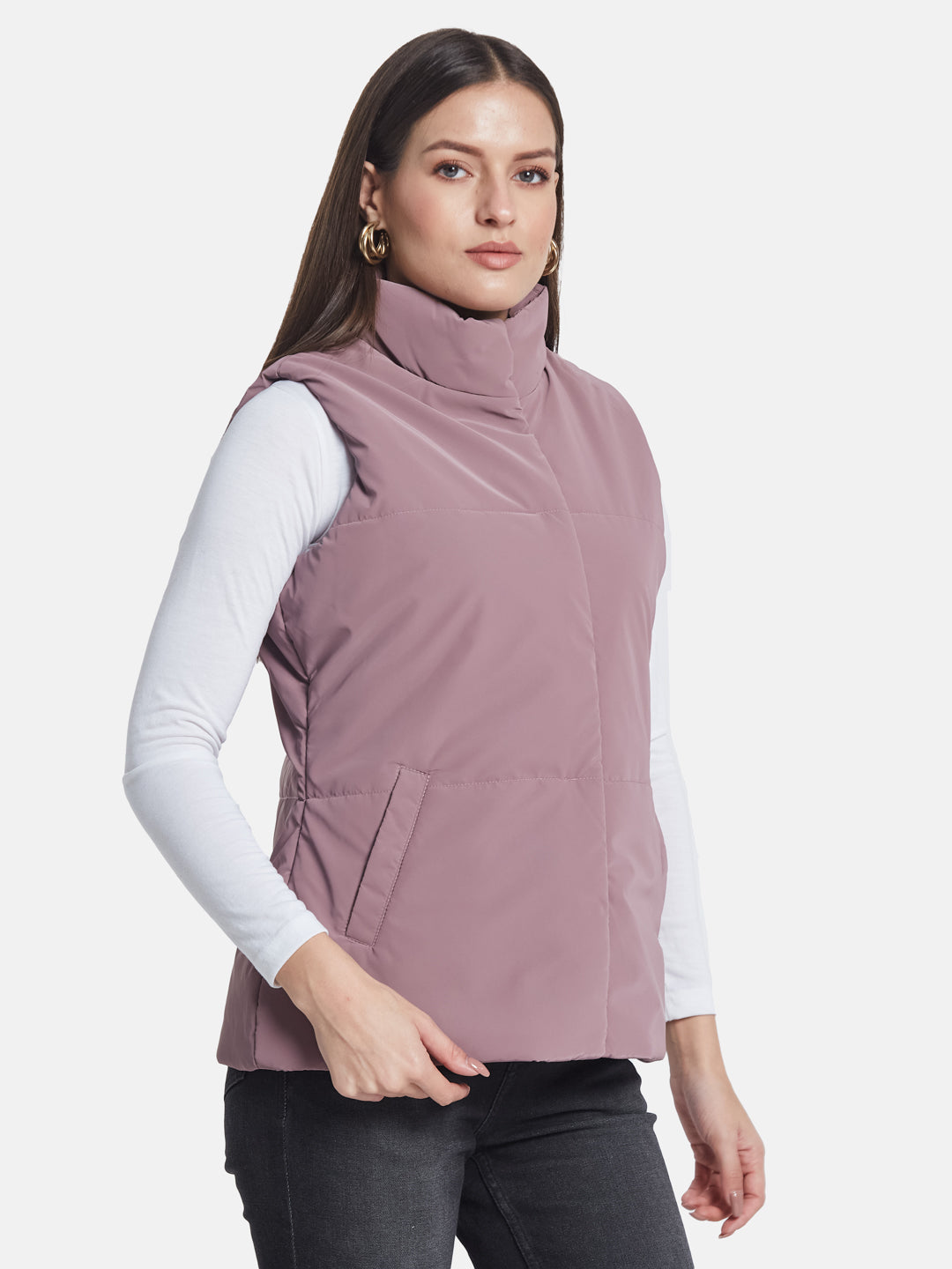 METTLE Women Woven Jacket