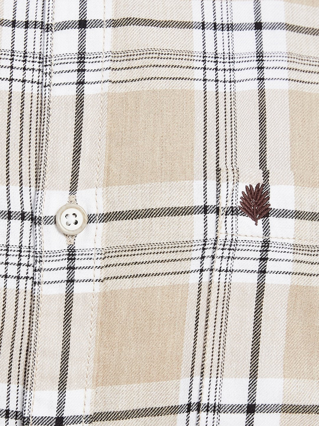 Mettle Checked Cotton Casual Shirt