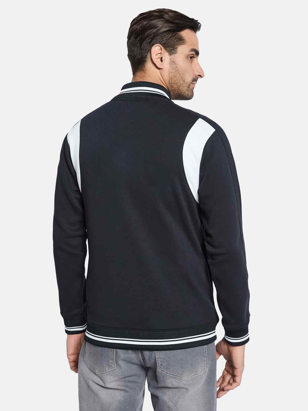 Octave Men Front-Open Sweatshirt