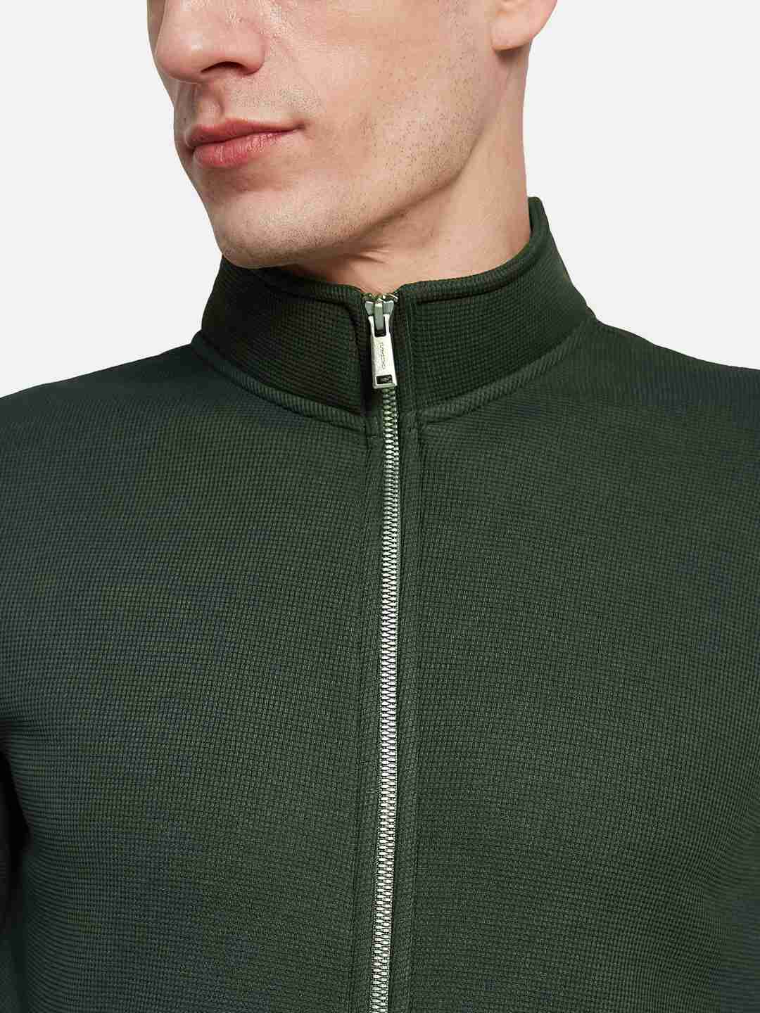 Octave Men Mock Collar Tracksuit