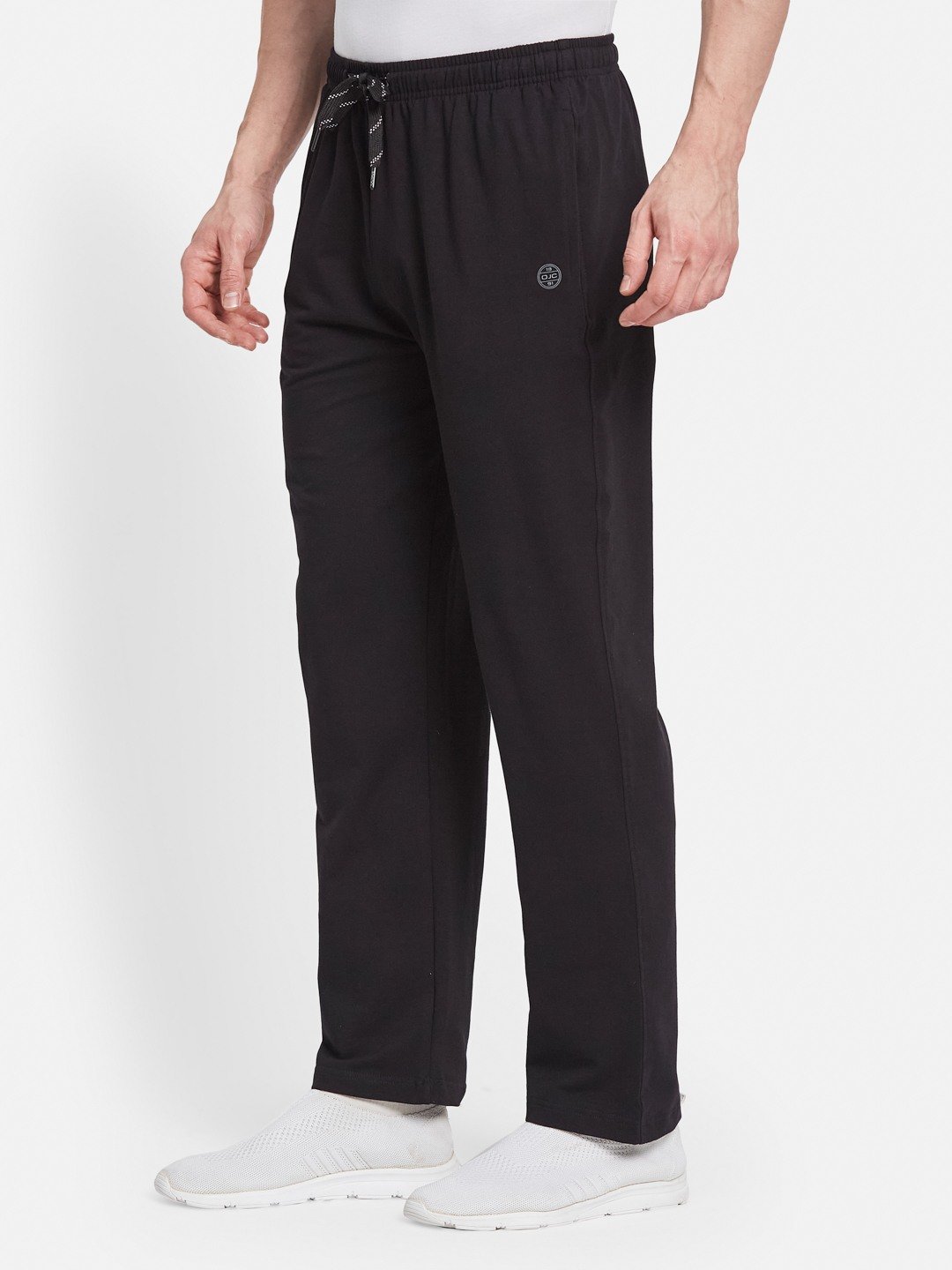 Octave Men Cotton Mid Rise Track Pants