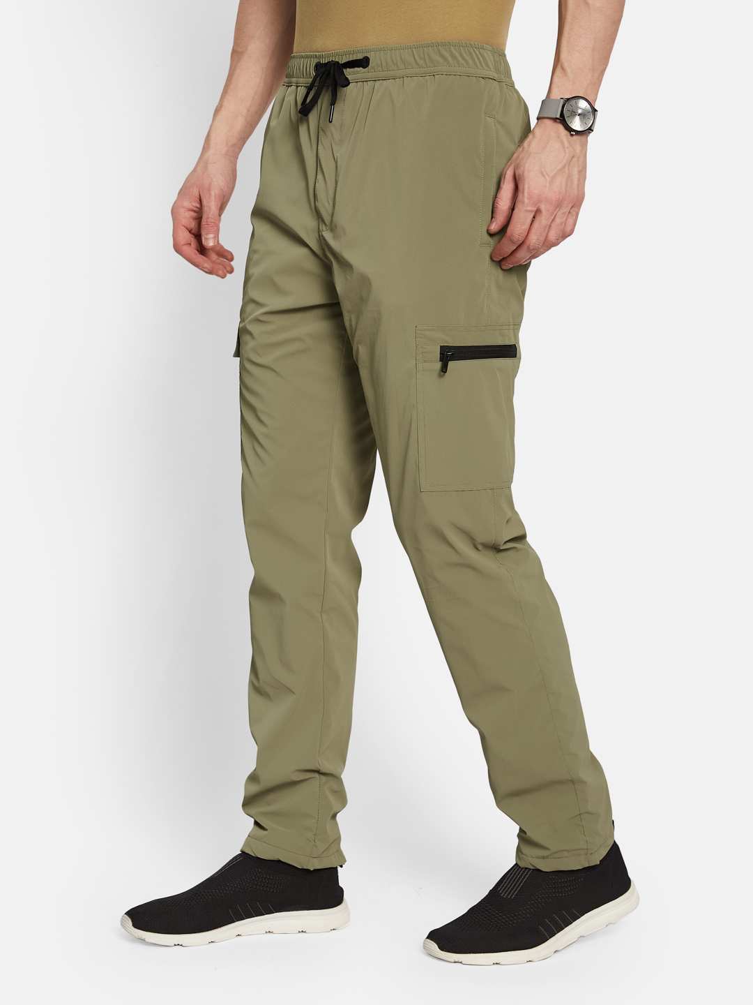 Octave Men Cotton Track Pants