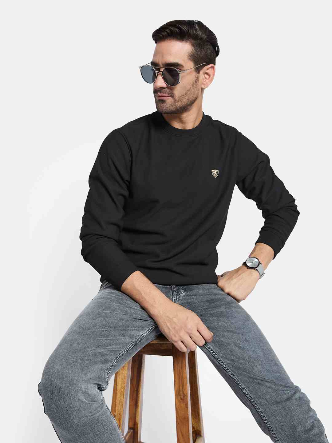 Octave Men Pullover Sweatshirt