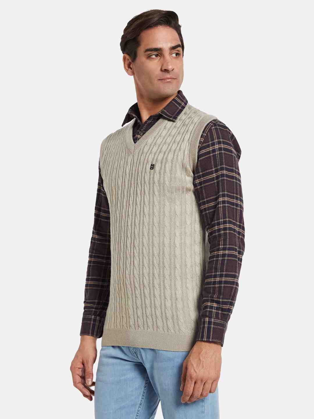METTLE Men Sweater Vest