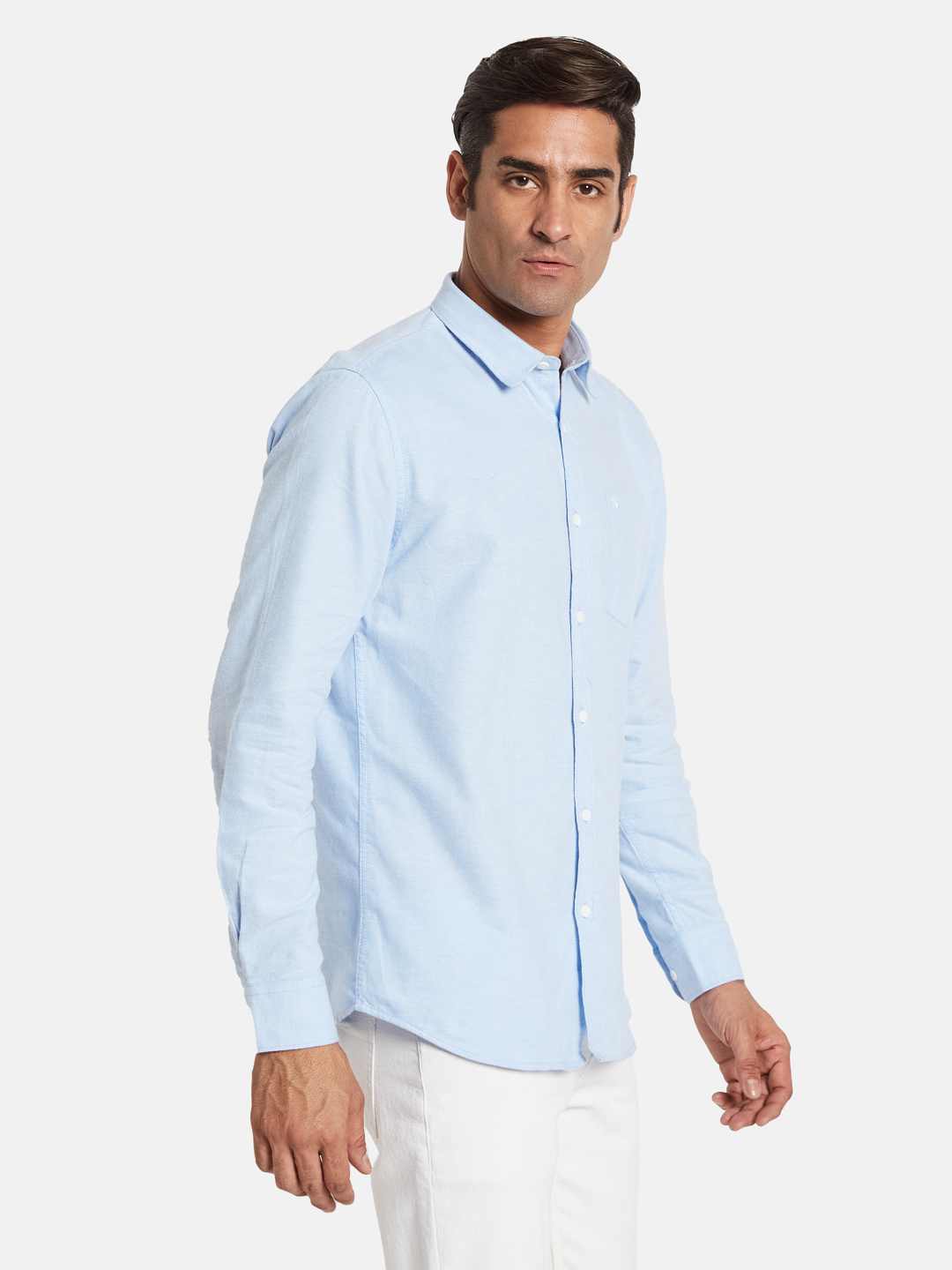 METTLE Men Opaque Casual Shirt