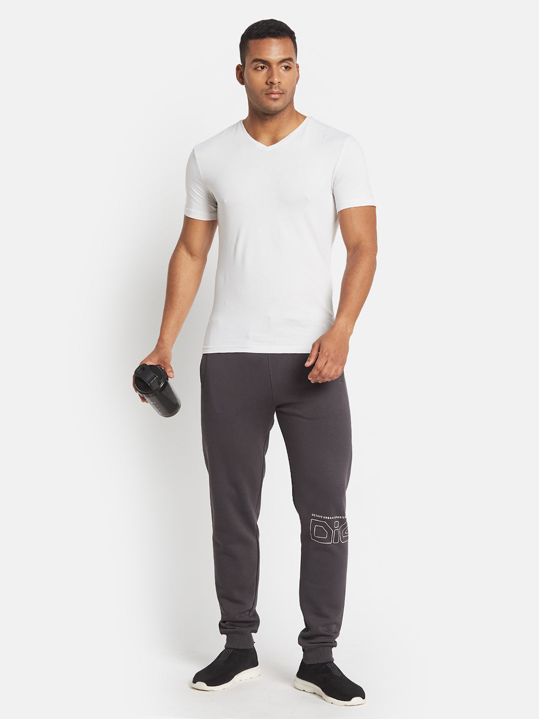 Octave Men Mid-Rise Joggers