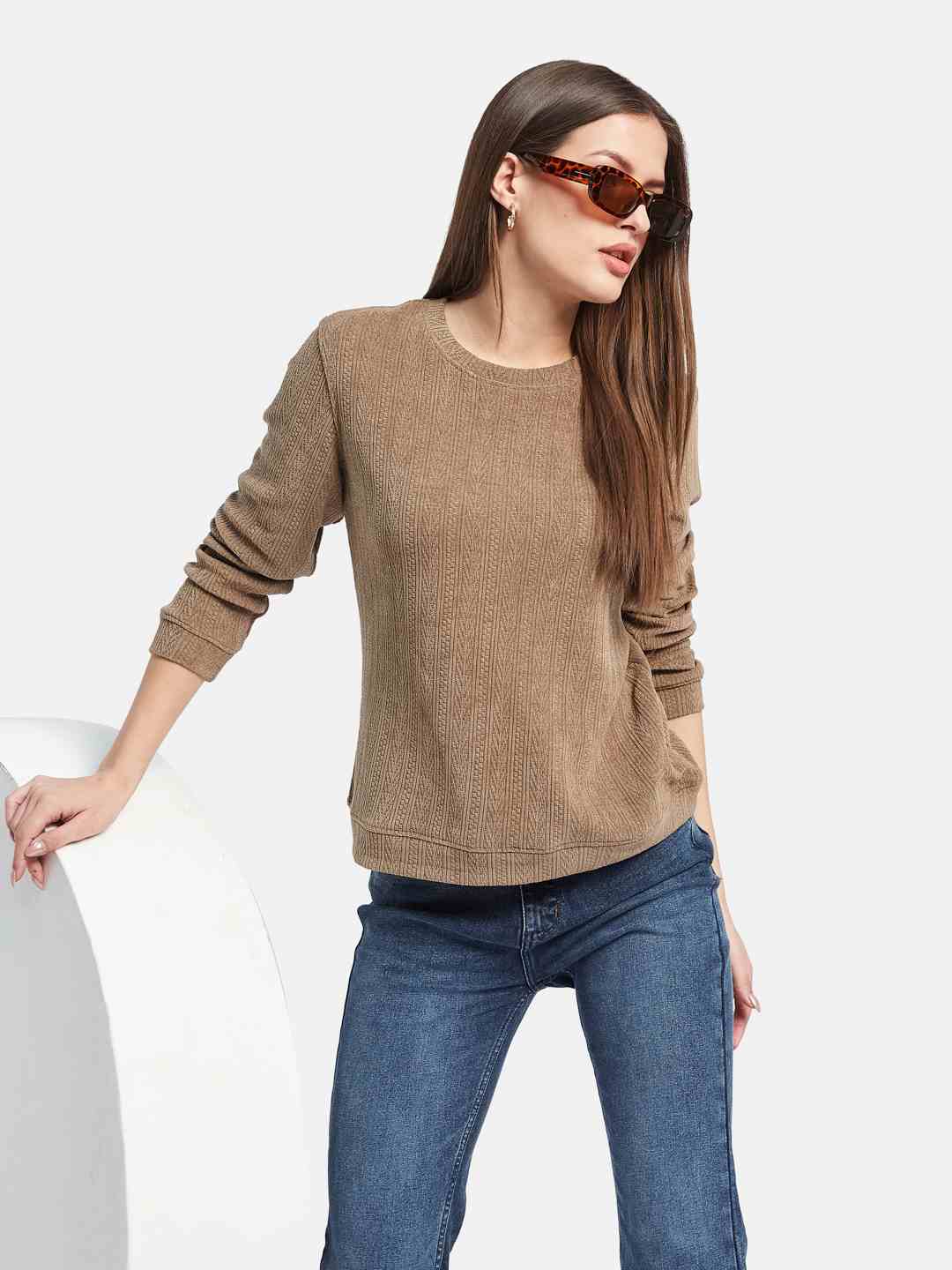 METTLE Women Sweatshirt