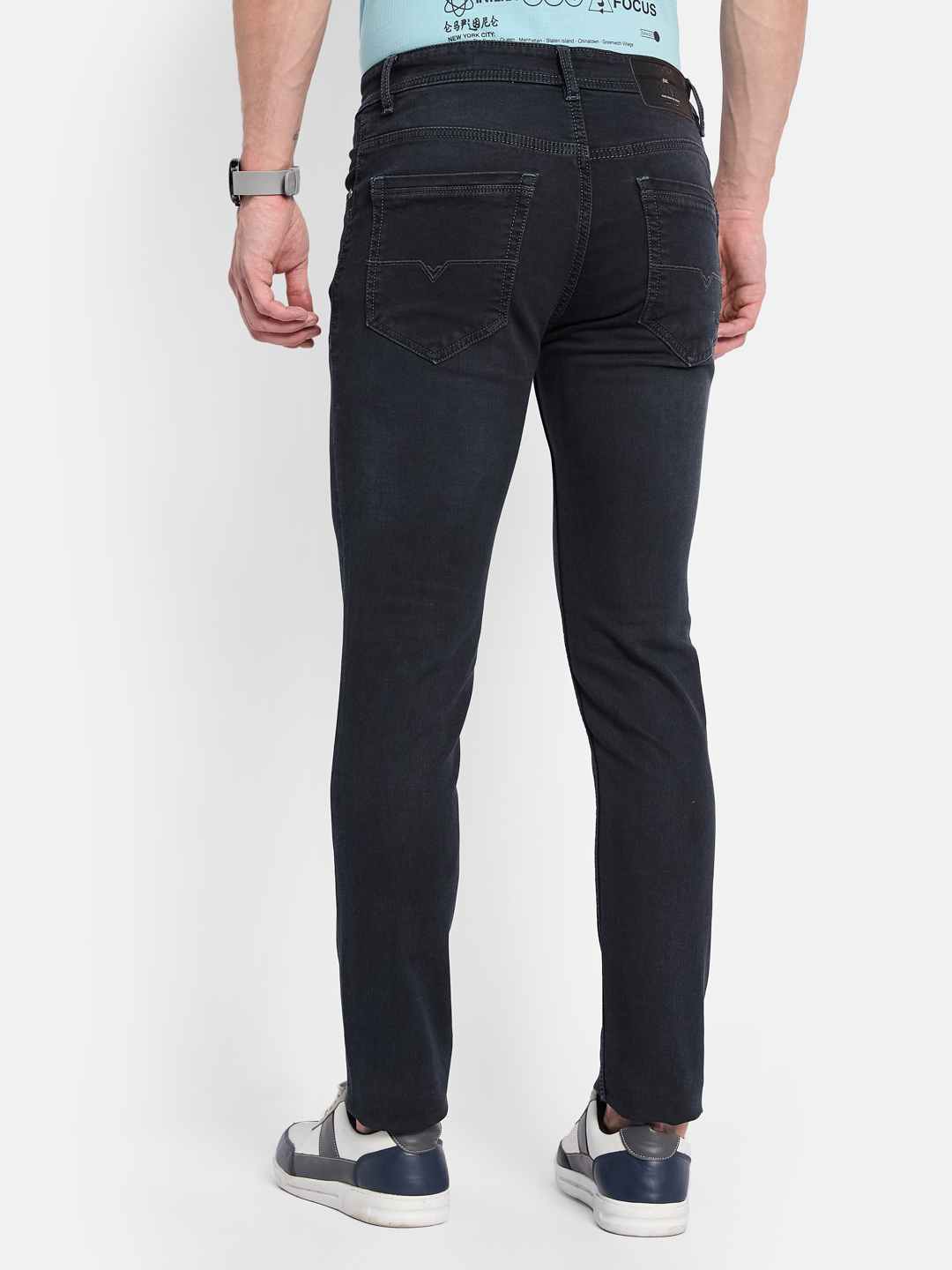Octave Men Slim Fit Stretchable Jeans