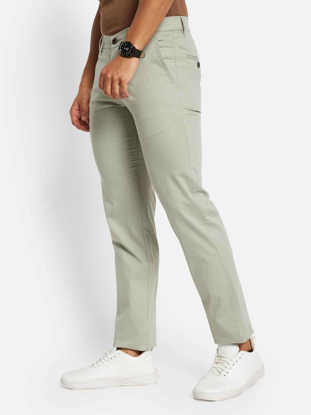 Octave Men Chinos Trousers