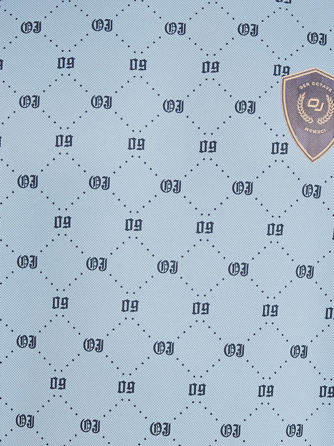 Octave Men Printed Round Neck Pullover Sweatshirt