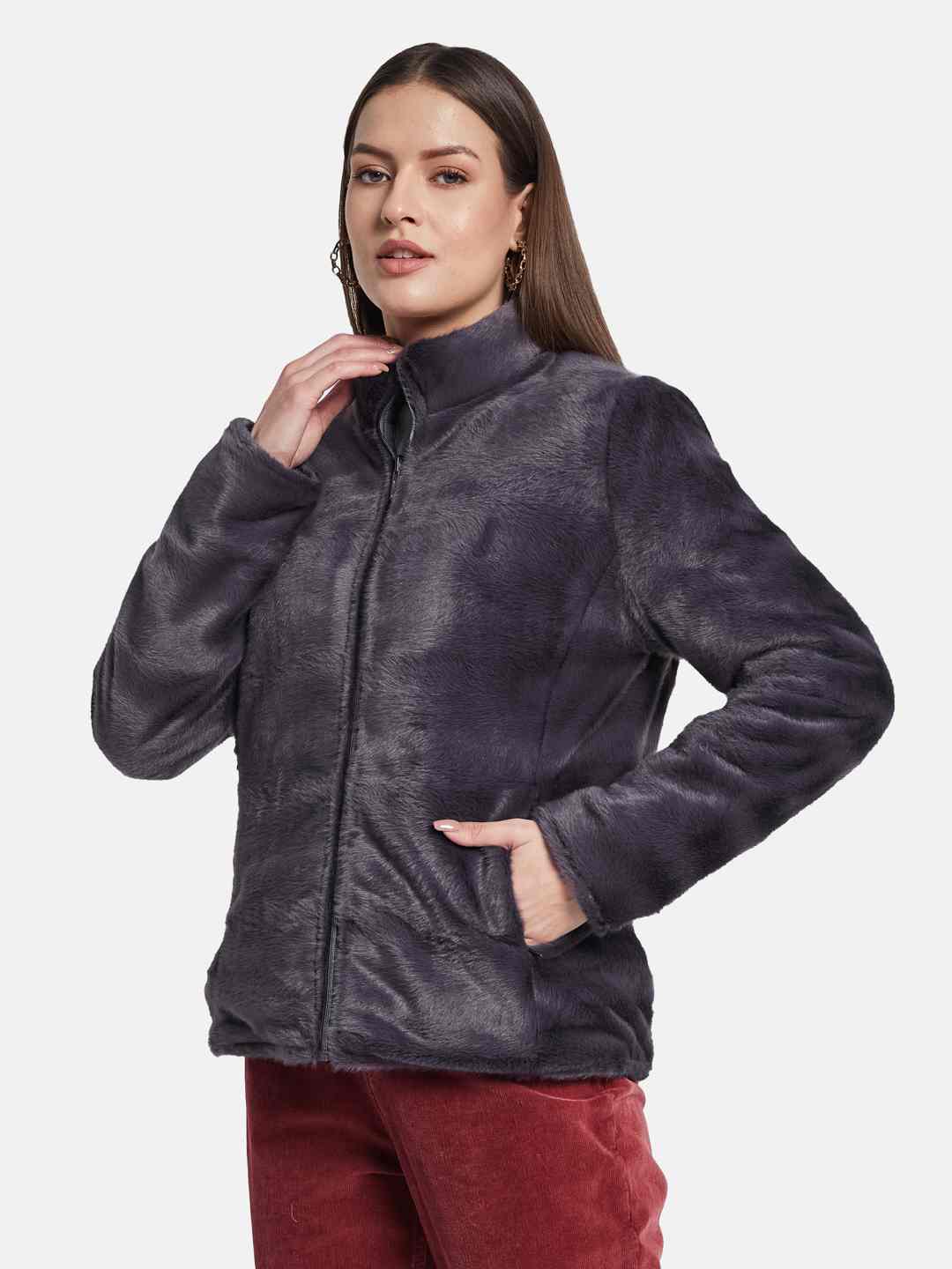 METTLE Women Puffer Jacket
