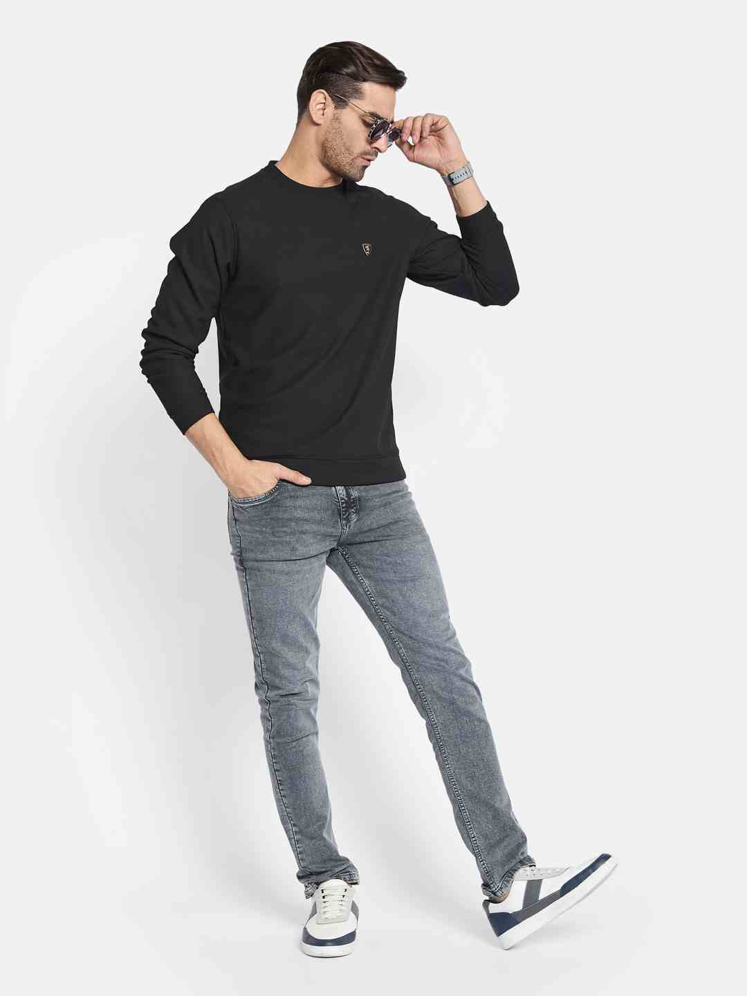 Octave Men Pullover Sweatshirt