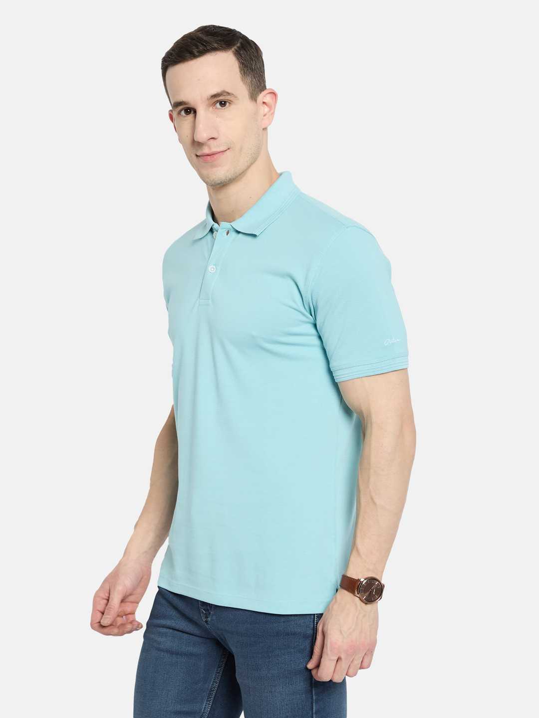 Octave Men Polo Collar T-shirt