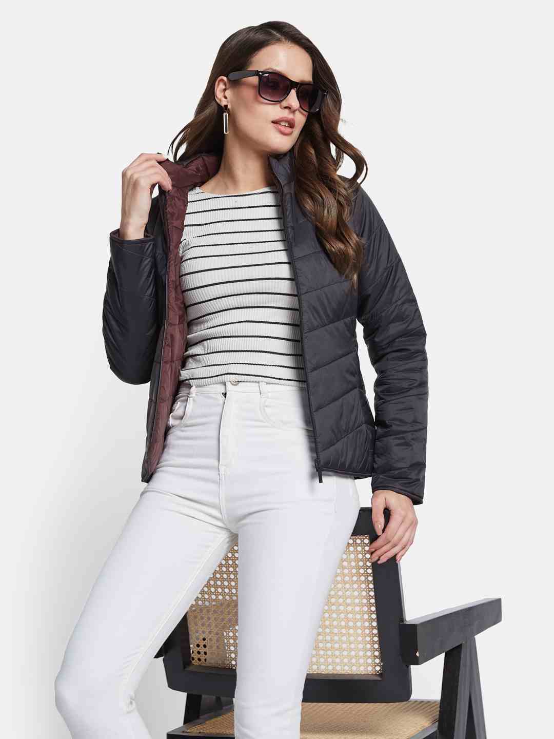 METTLE Women Padded Jacket