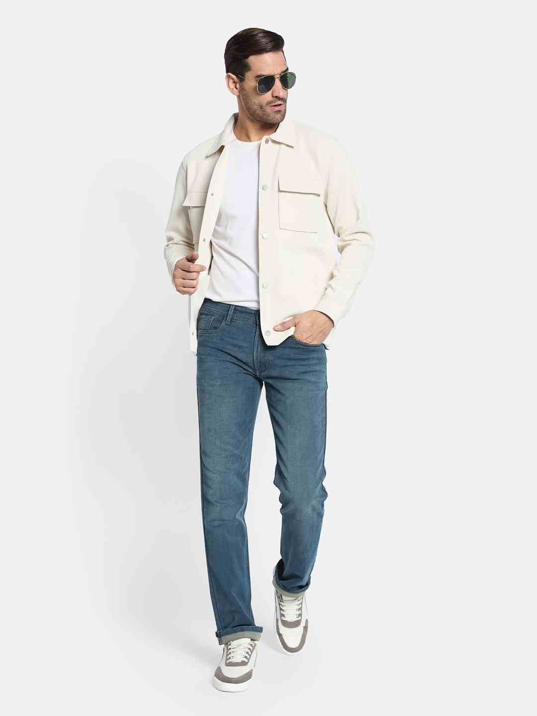 Octave Men Front-Open Sweatshirt