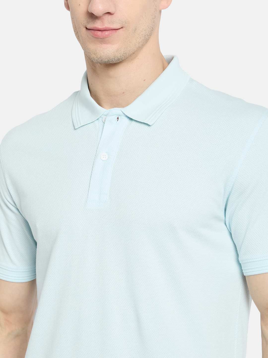 Octave Men Polo Collar T-shirt