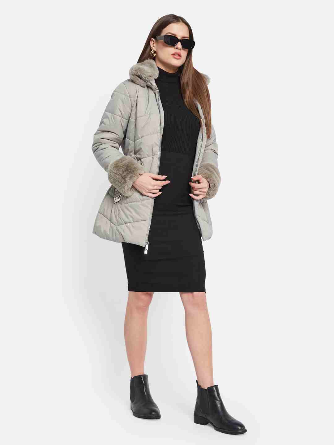 METTLE Women Puffer Jacket