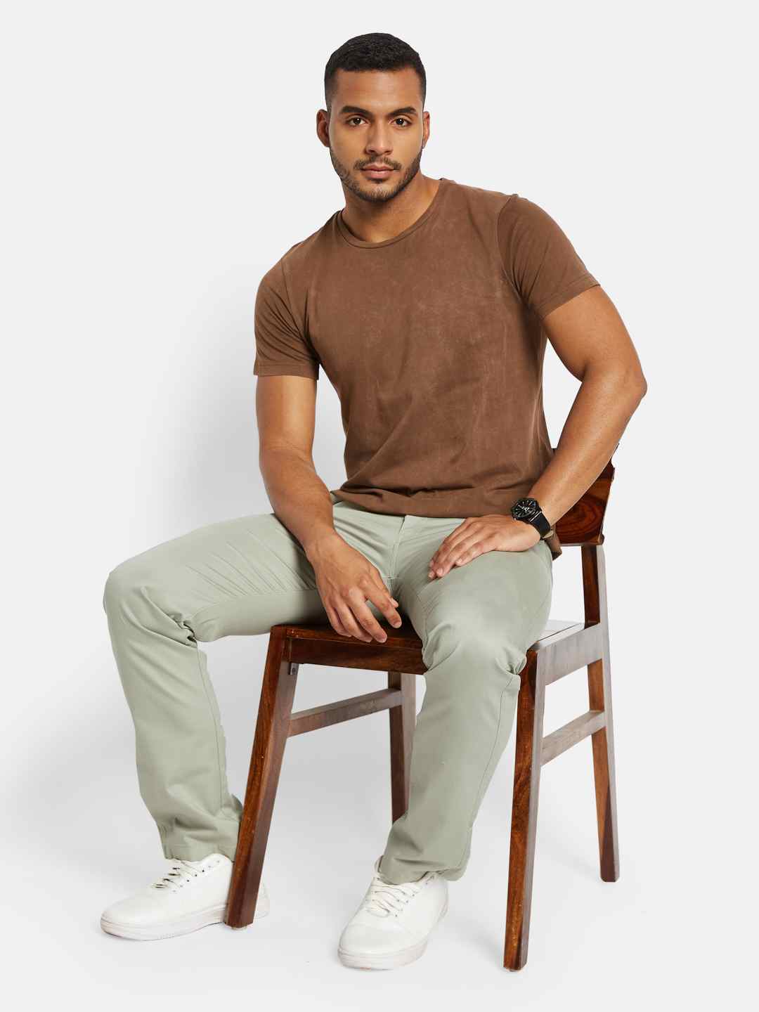 Octave Men Chinos Trousers