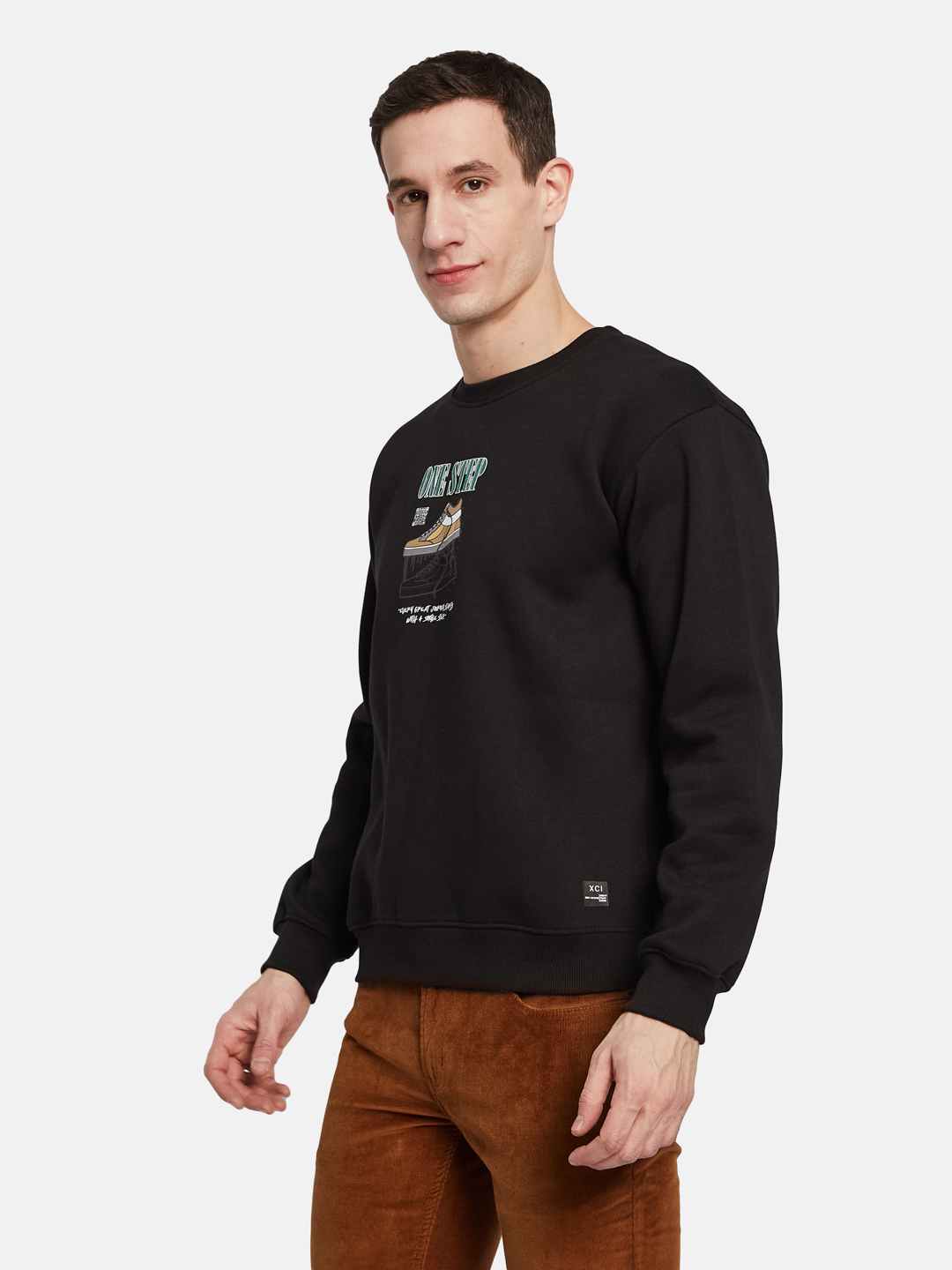 Octave Men Printed Sweatshirt