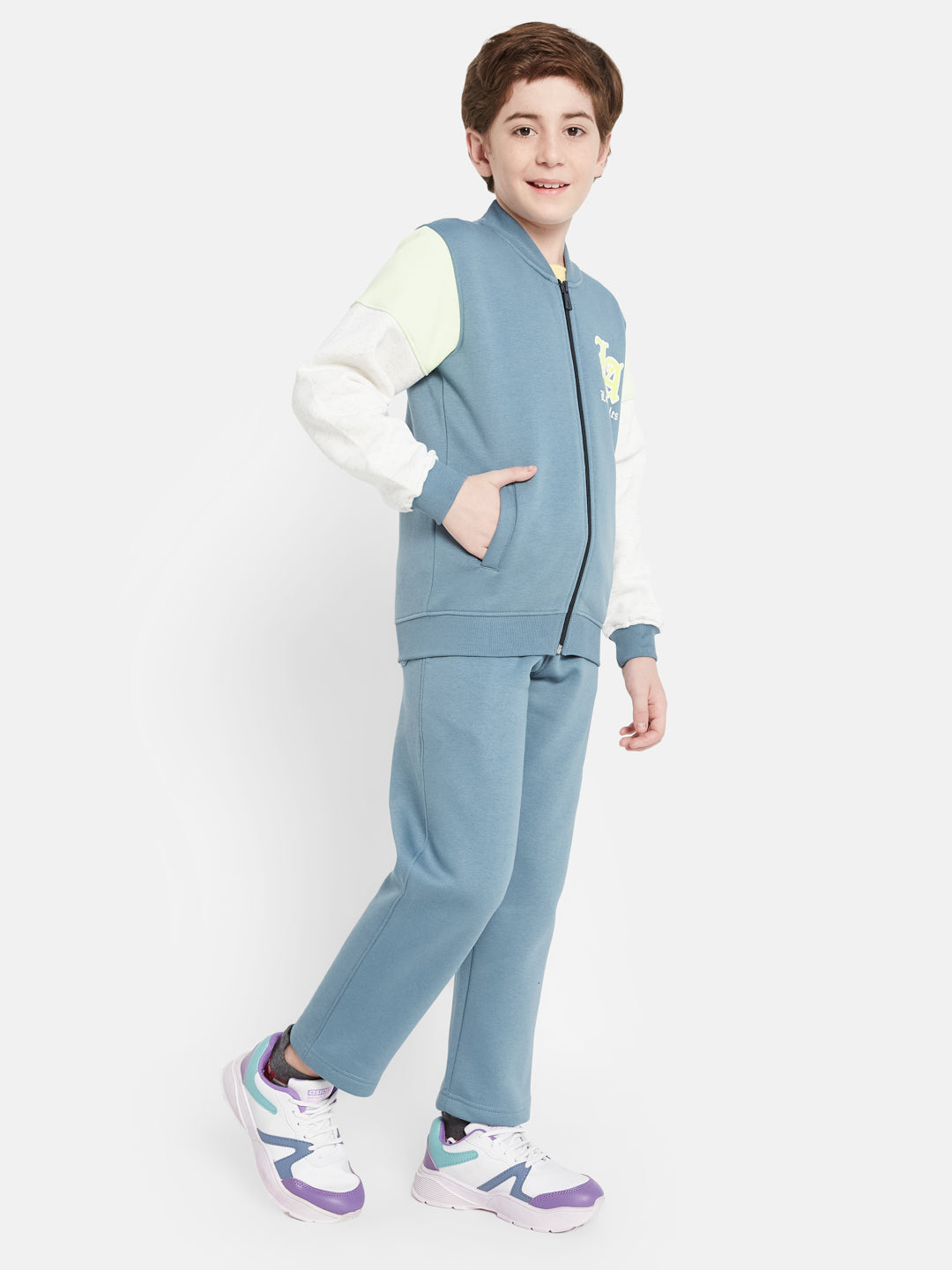 Octave Boys Zip-Up Mid-Rise Tracksuits