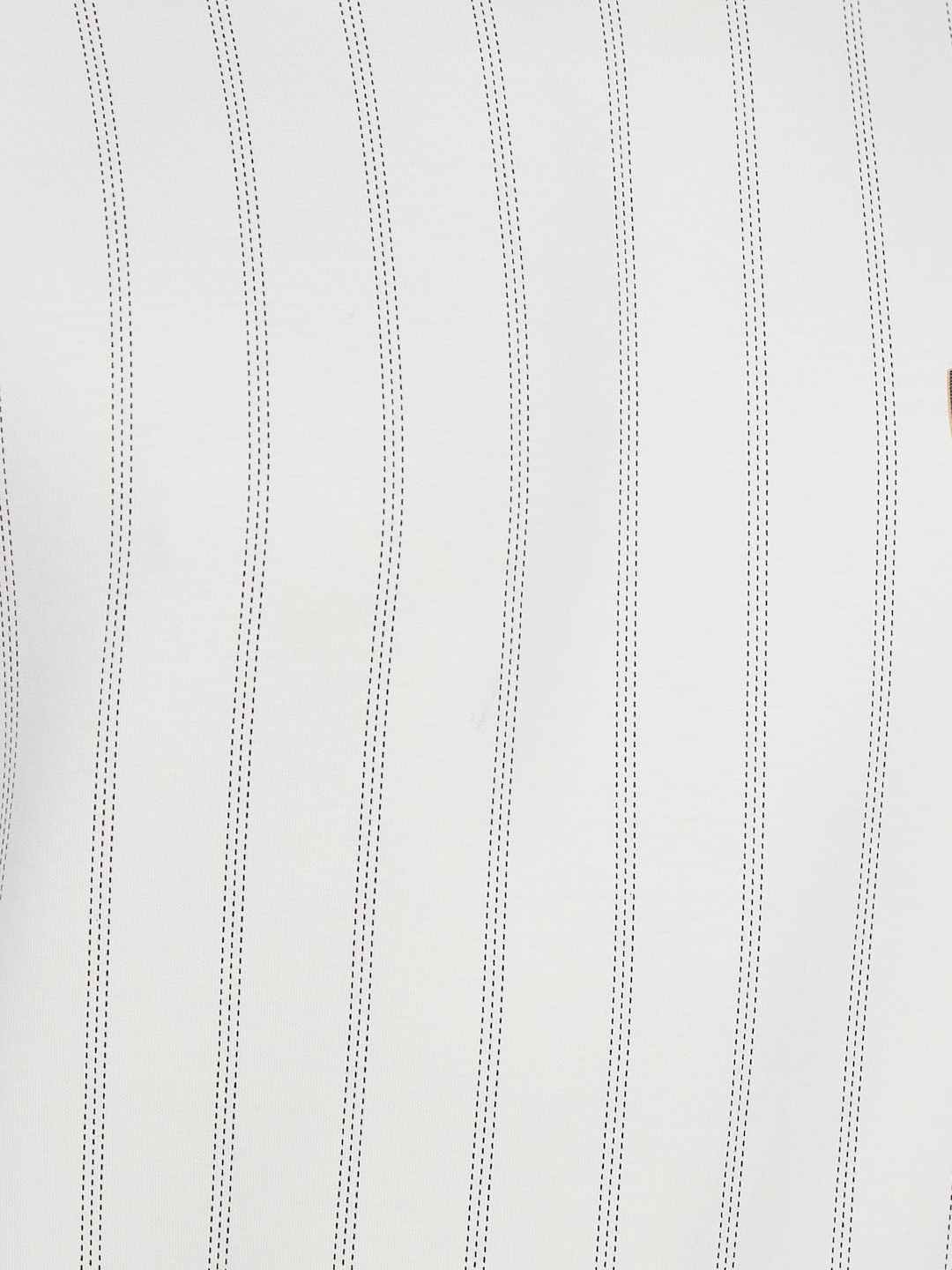 Octave Men Round Neck Striped Pullover Sweatshirt