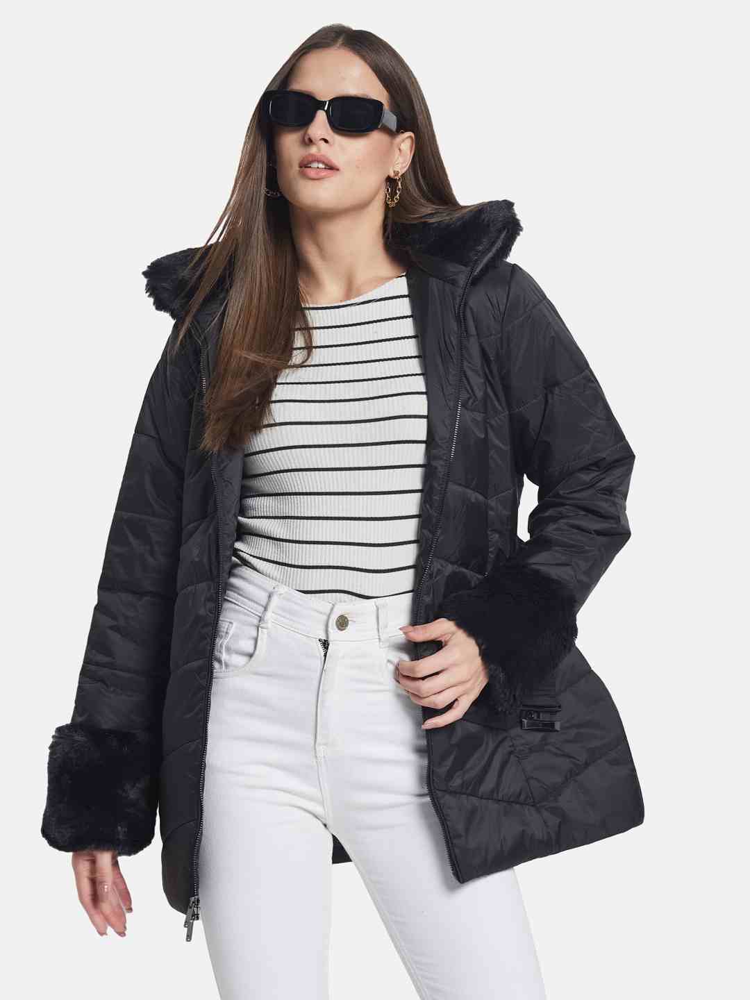METTLE Women Padded Jacket
