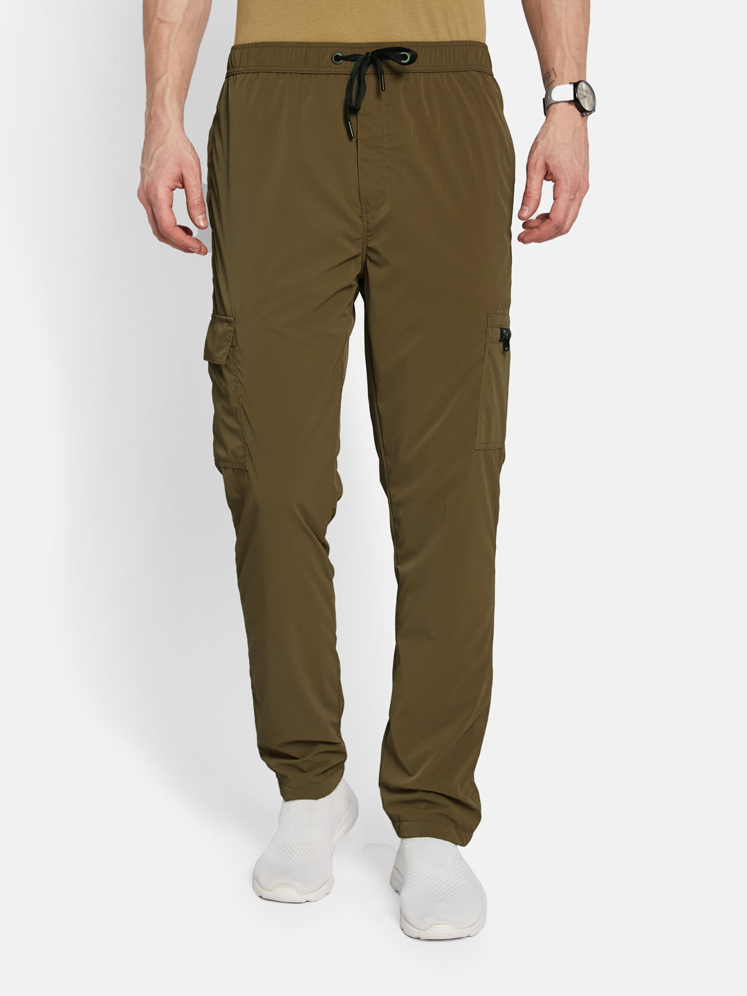 Octave Men Cotton Track Pants