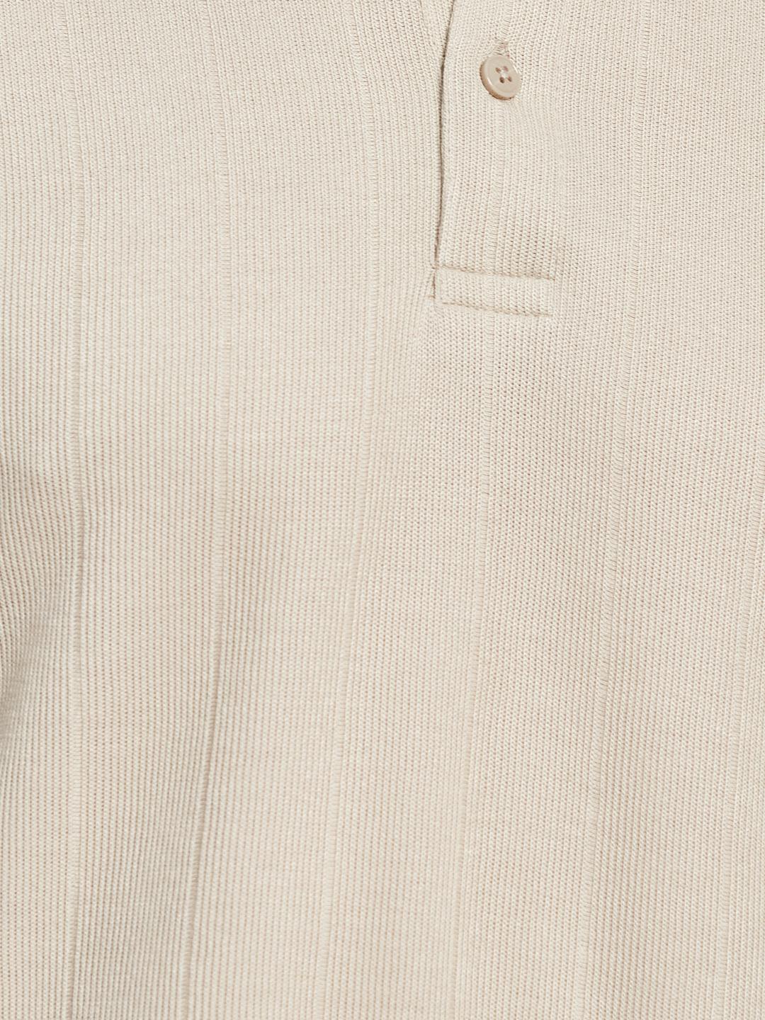 Octave Men Polo Collar T-shirt