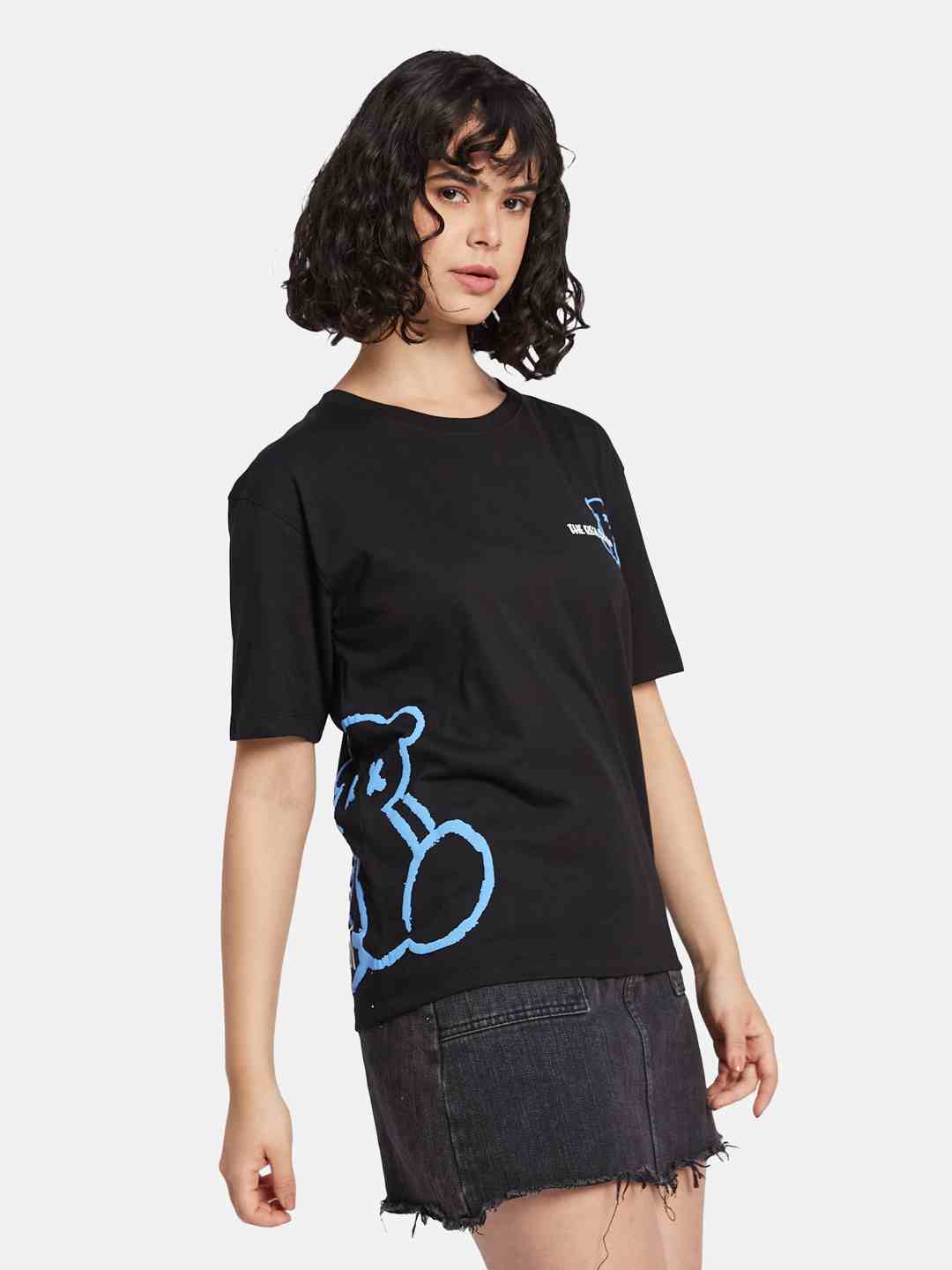 METTLE Women Printed T-shirt