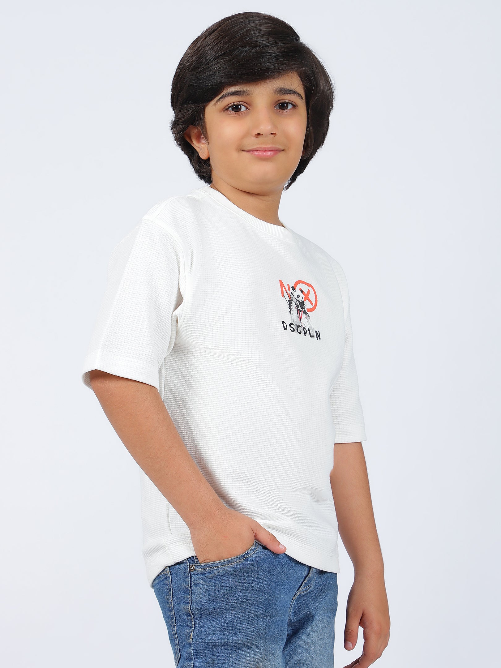 Octave Boys Printed T-shirt