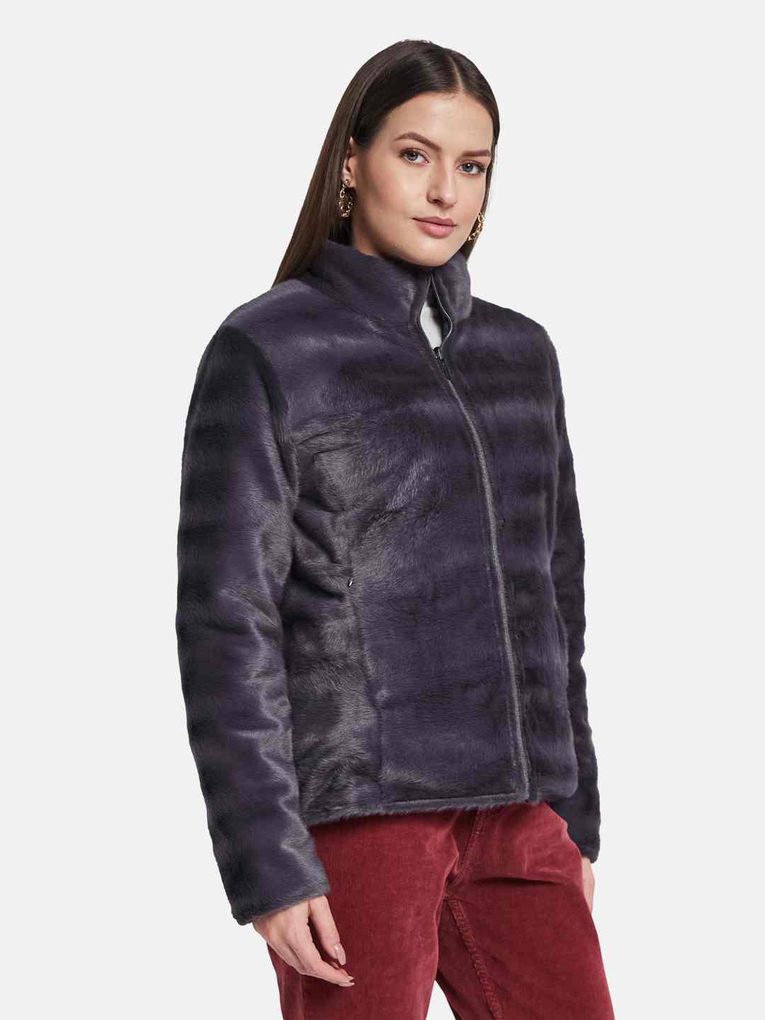 METTLE Women Puffer Jacket
