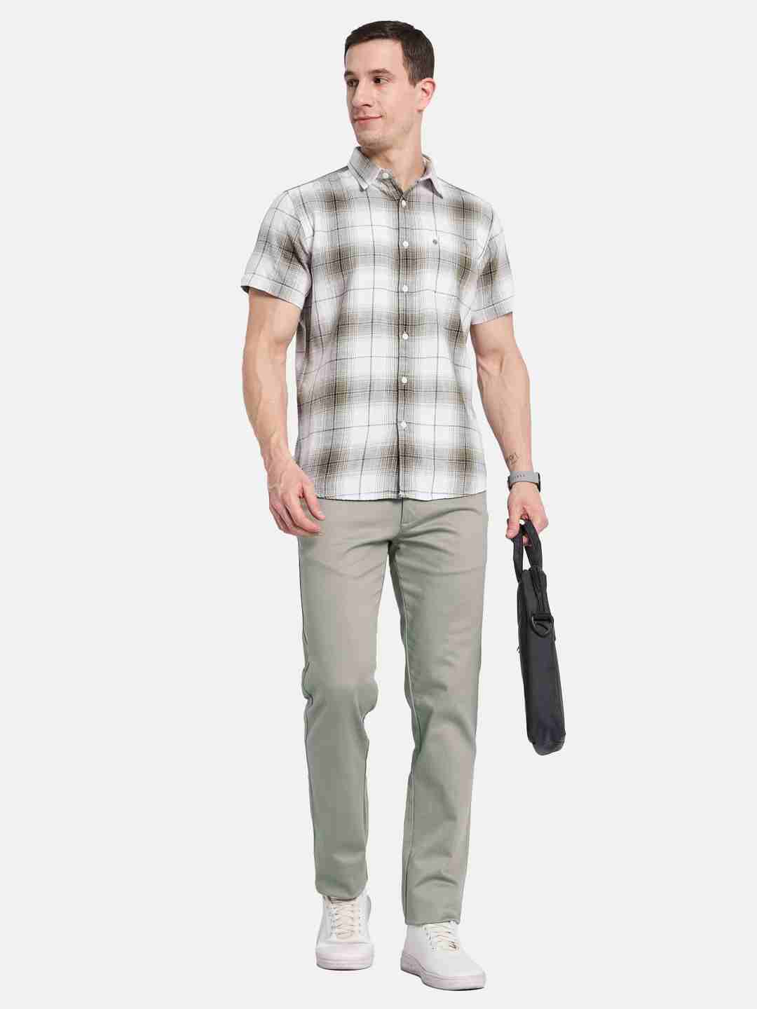Octave Men Chinos Trousers