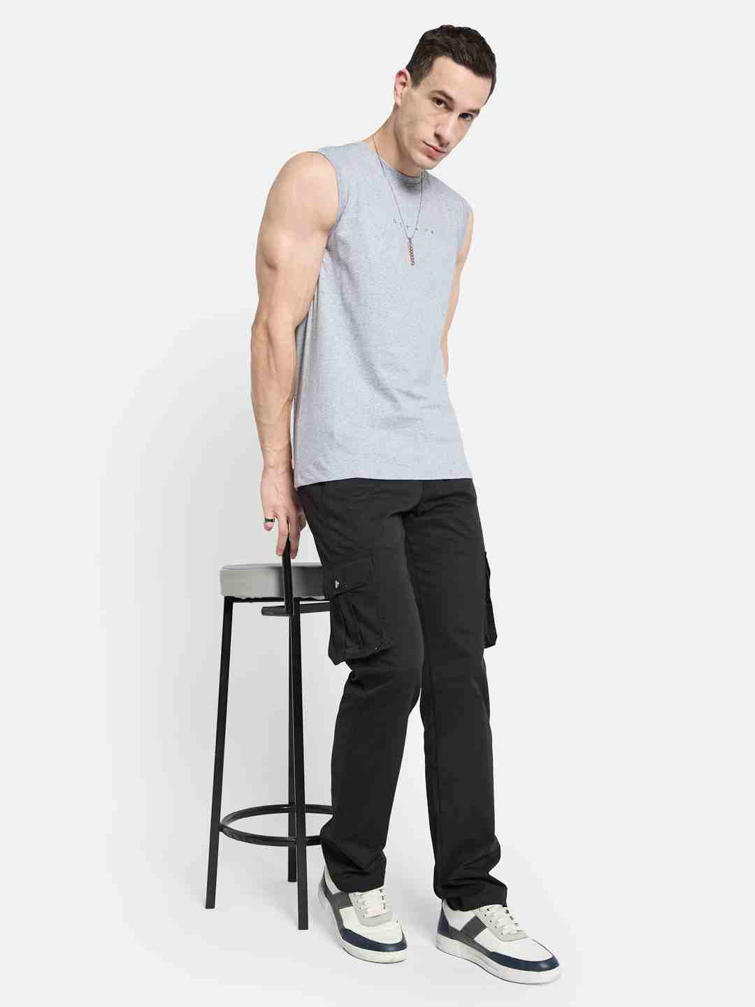 Octave Men Chinos Trousers