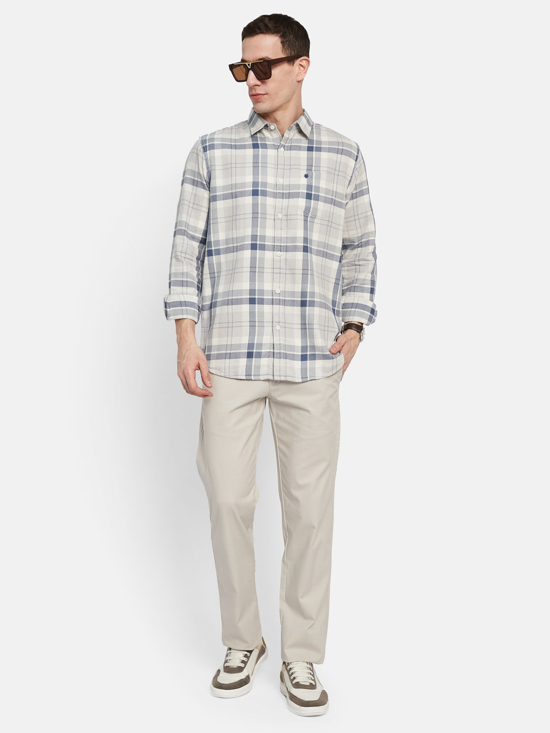 Octave Men Chinos Trousers