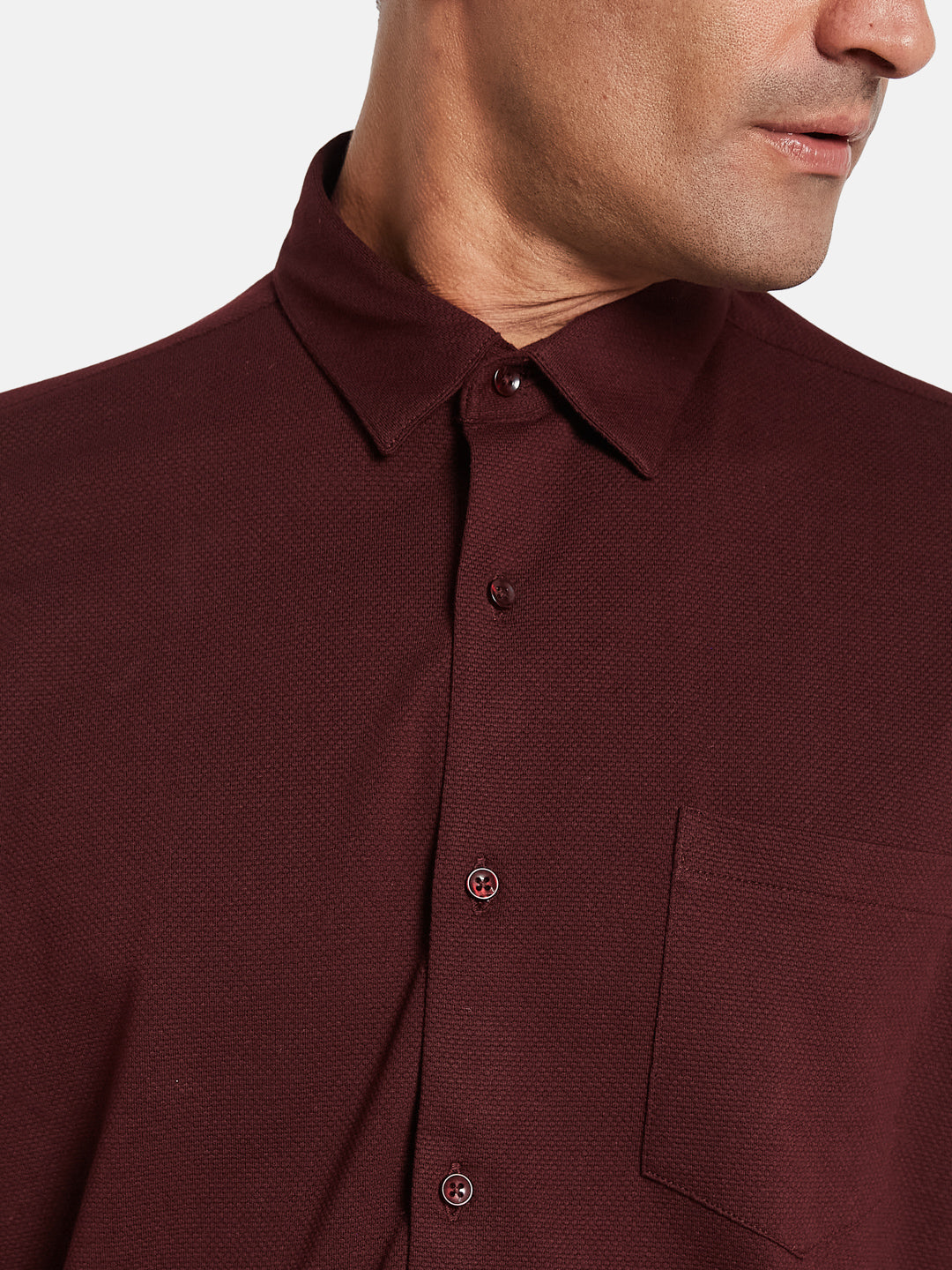 METTLE Men Opaque Casual Shirt