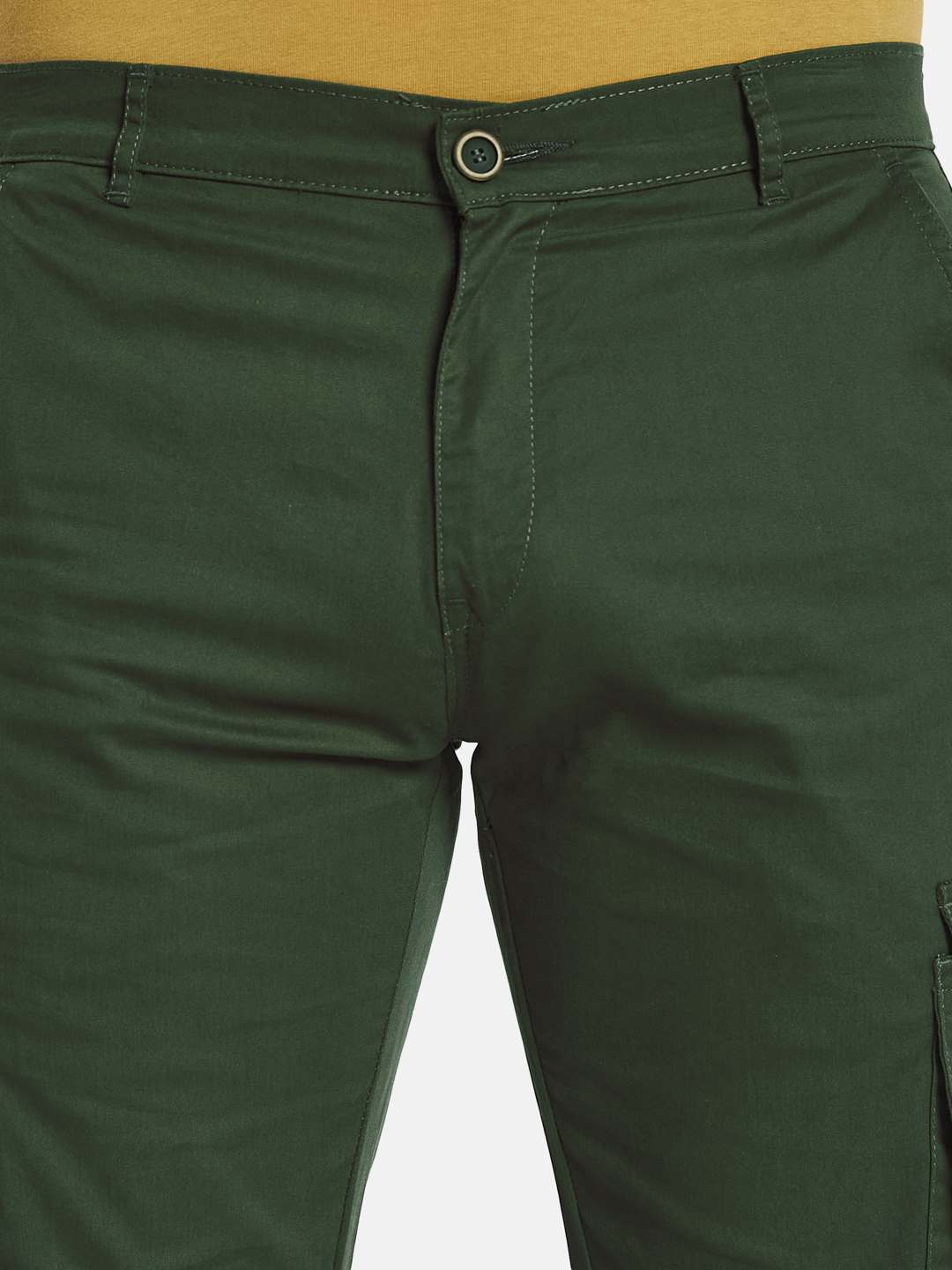 Octave Men Mid-Rise Regular Fit Chinos Trouser