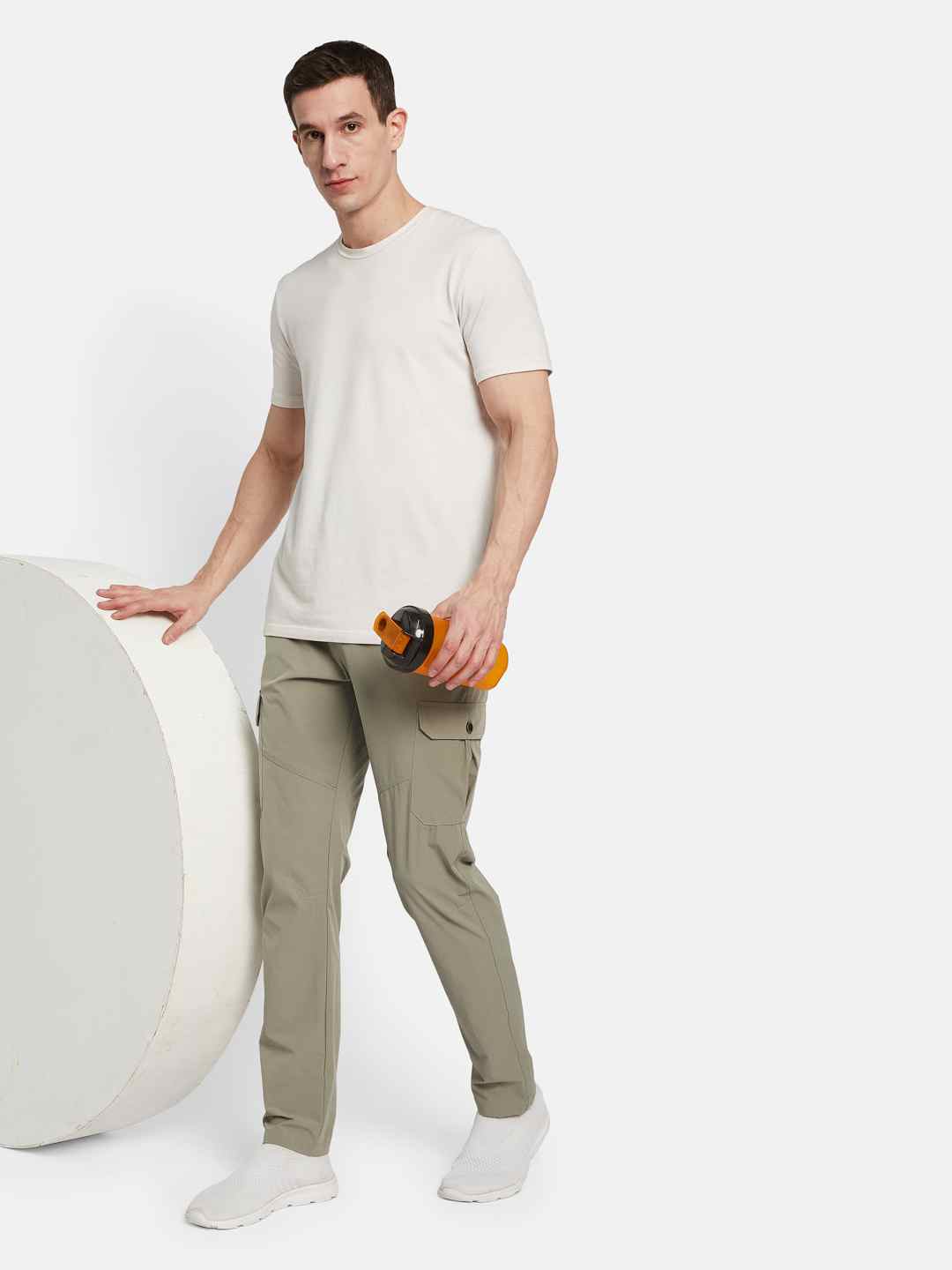 Octave Men Cotton Track Pants