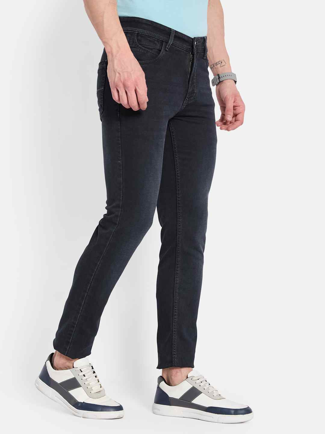 Octave Men Slim Fit Stretchable Jeans