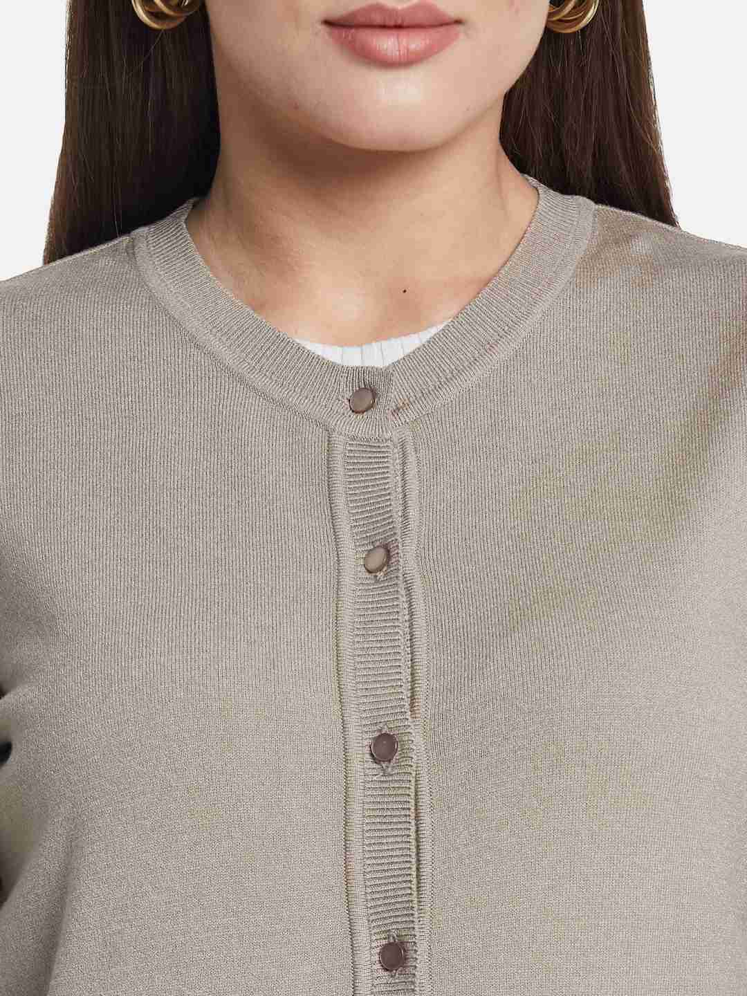 METTLE Women Cardigan