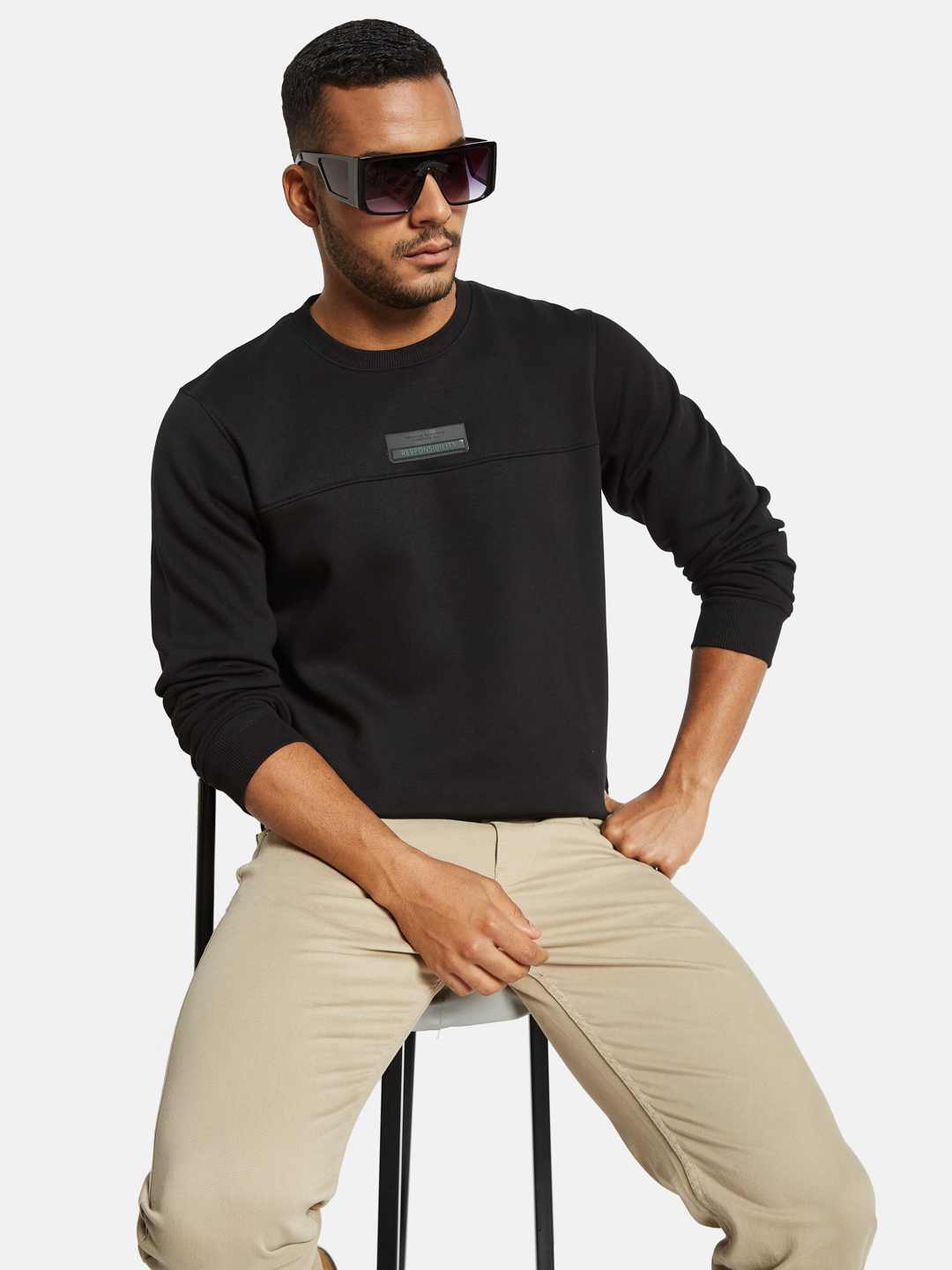 Octave Men Printed Sweatshirt