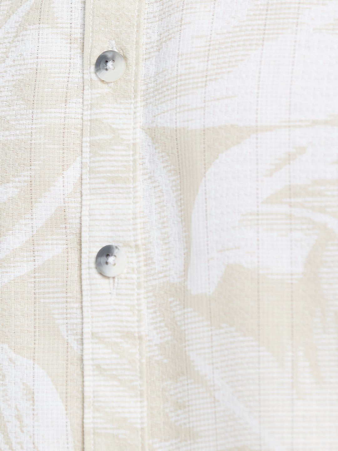 METTLE Men Spread Collar Floral Printed Cotton Casual Shirt